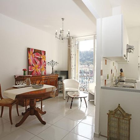 Aigue-Marine - Superbe Appartement Vue Mer 4 Personnes Au Port De Nice Dış mekan fotoğraf