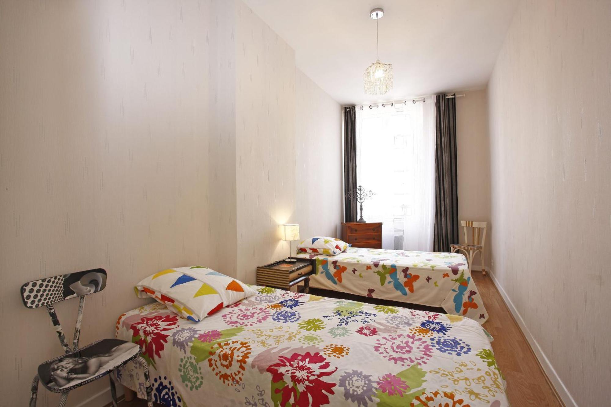 Aigue-Marine - Superbe Appartement Vue Mer 4 Personnes Au Port De Nice Dış mekan fotoğraf