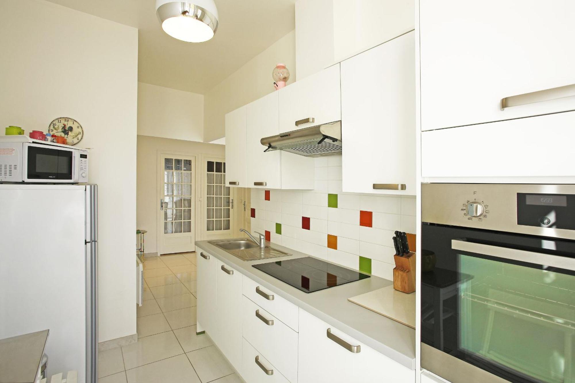 Aigue-Marine - Superbe Appartement Vue Mer 4 Personnes Au Port De Nice Dış mekan fotoğraf