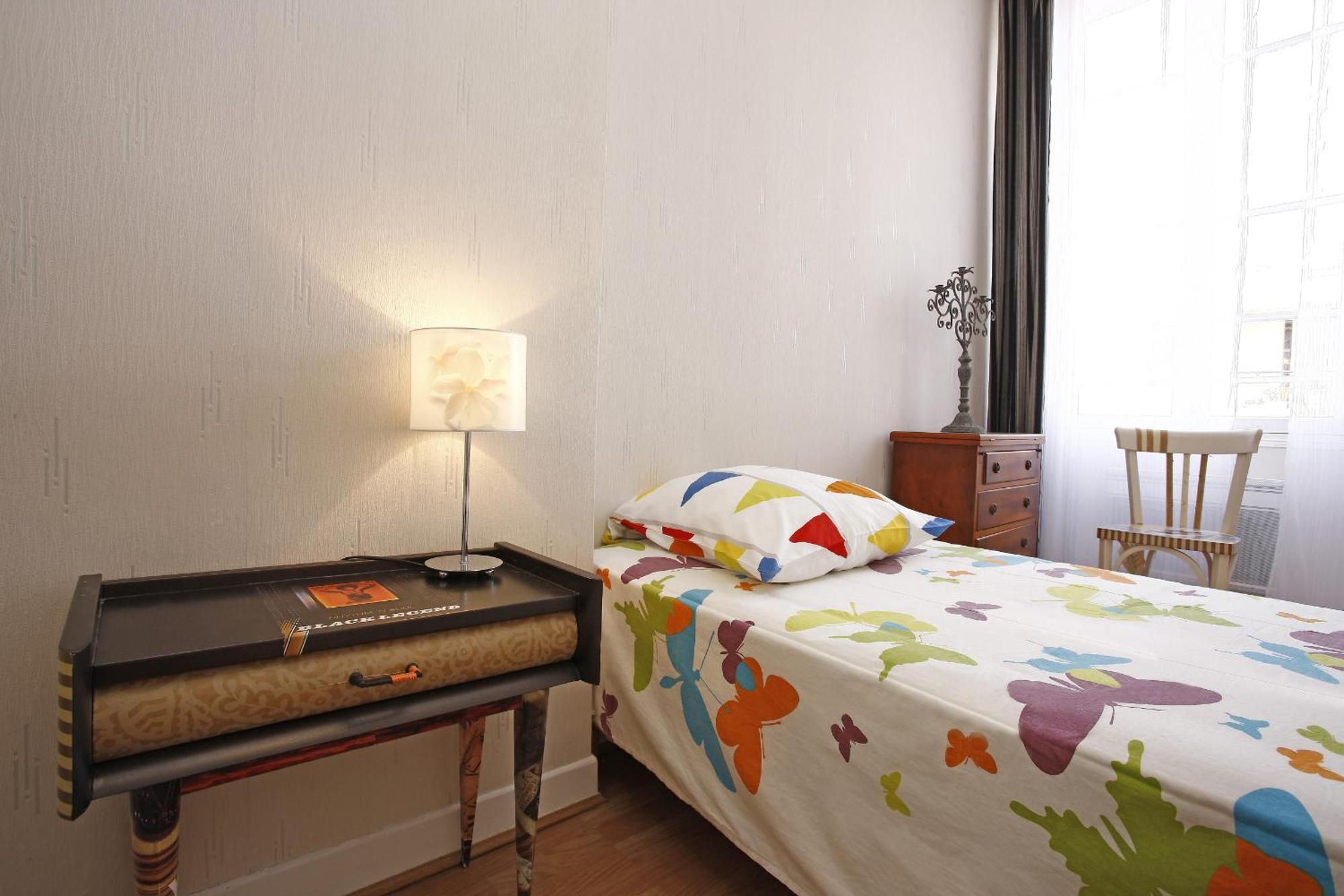 Aigue-Marine - Superbe Appartement Vue Mer 4 Personnes Au Port De Nice Dış mekan fotoğraf