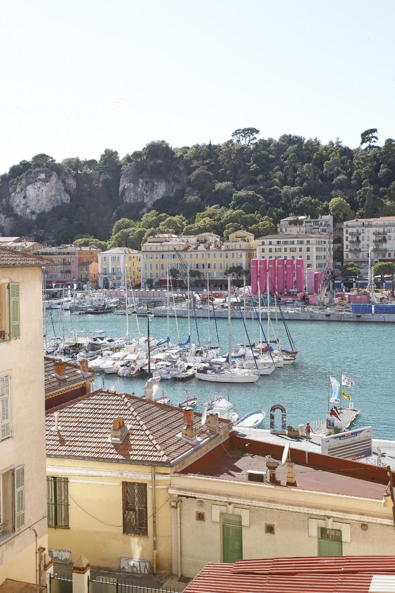 Aigue-Marine - Superbe Appartement Vue Mer 4 Personnes Au Port De Nice Dış mekan fotoğraf